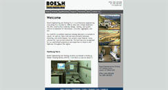 Desktop Screenshot of boesh.com